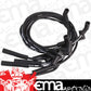 MSD Ignition MSD5540 Ford 351W/351M/400/460 Spark Plug Wires Street Fire 8.0mm Black Straight Boots (set)