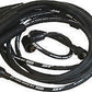 MSD Ignition MSD5542 Ford 302-460 Streetfire Spark Plug Lead Set Black