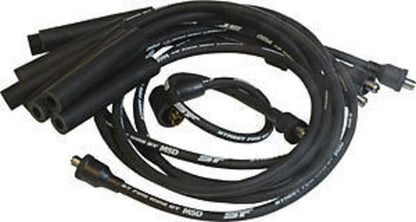 MSD Ignition MSD5542 Ford 302-460 Streetfire Spark Plug Lead Set Black