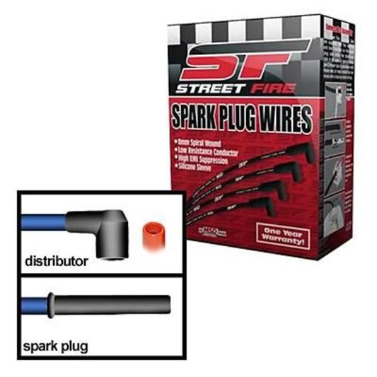 MSD Ignition MSD5543 Ford 289-302W Street Fire Ignition Lead (set)