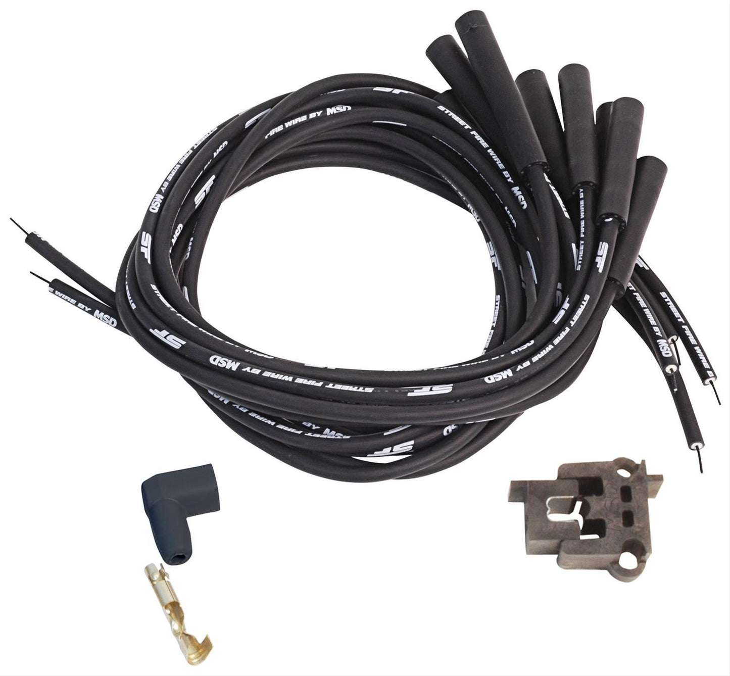 MSD Ignition MSD5550 V8 Street Fire 8.0mm Ignition Leads