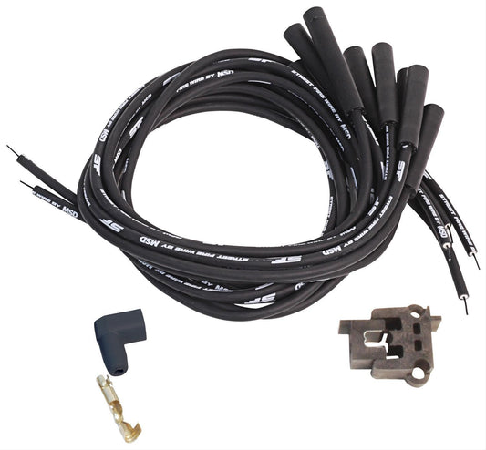MSD Ignition MSD5550 V8 Street Fire 8.0mm Ignition Leads