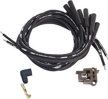 MSD Ignition | MSD5551 | Universal V8 8mm Street Fire Spark Plug Wire (set)