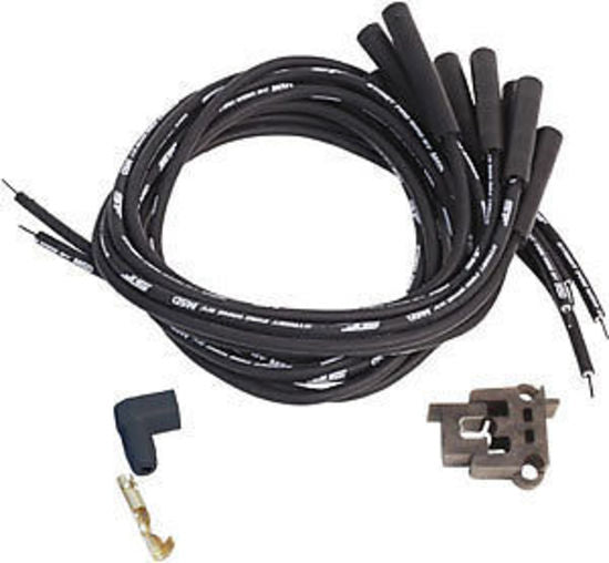 MSD Ignition MSD5551 Universal V8 8mm Street Fire Spark Plug Wire (set)