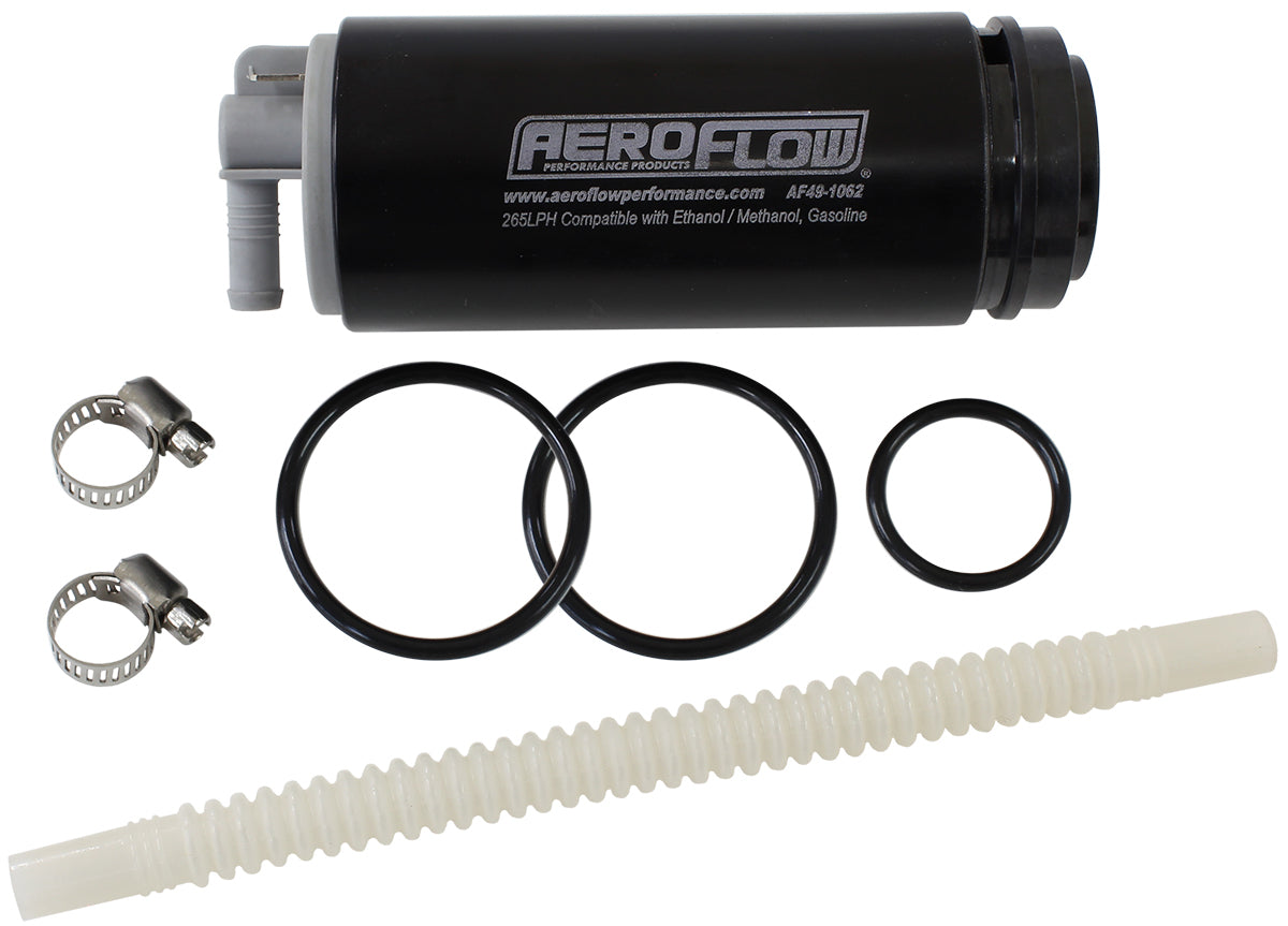 Aeroflow AF49-1062 265lph E85 HI FLOW FUEL PUMP VW / AUDI IN TANK FWD MODEL