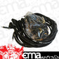 MSD Ignition MSD5553 Universal V8 Street Fire Ignition Lead 8mm Black 90Ç÷ Plug Boots Socket & HEI Distributor Cap (set)