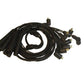 MSD Ignition MSD5561 Chev BB Street Fire 8mm Spark Plug Leads Black Multi Angle