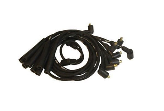 MSD Ignition MSD5561 Chev BB Street Fire 8mm Spark Plug Leads Black Multi Angle