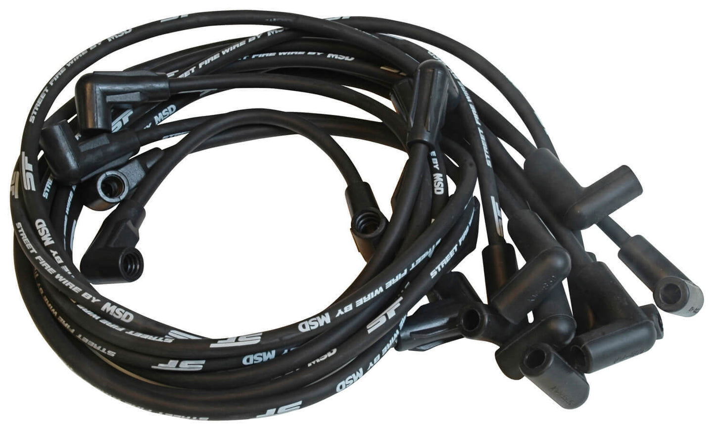 MSD Ignition MSD5562 Chev Truck 305-350 1985-On Street Fire 8mm Spark Plug Lead Set