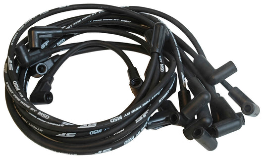 MSD Ignition MSD5562 Chev Truck 305-350 1985-On Street Fire 8mm Spark Plug Lead Set