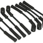 MSD Ignition | MSD5572 | Chev/holden LS1 5.7L V8 Street Fire 8mm Spark Plug Lead set Black