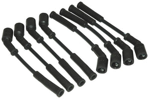 MSD Ignition | MSD5572 | Chev/holden LS1 5.7L V8 Street Fire 8mm Spark Plug Lead set Black