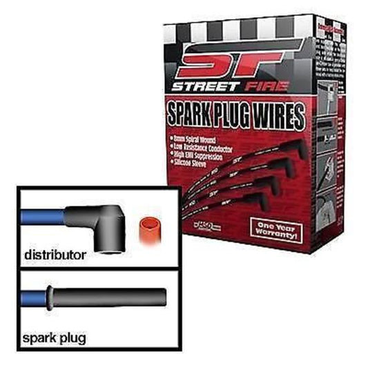 MSD Ignition MSD5574 Holden Commodore LS2 LS3 V8 VZ VE Street Fire Spark Plug Lead set
