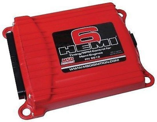 MSD Ignition MSD6013 6-HEMI 6-hemi Ignition Controller for Late Chrysler Hemi 5.7l EFI/carb B