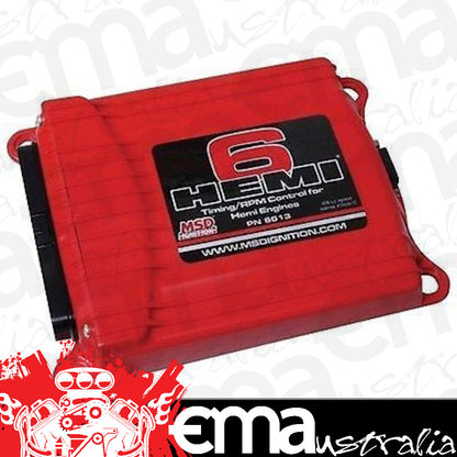 MSD Ignition | MSD6013 | 6-HEMI 6-hemi Ignition Controller for Late Chrysler Hemi 5.7l EFI/carb B