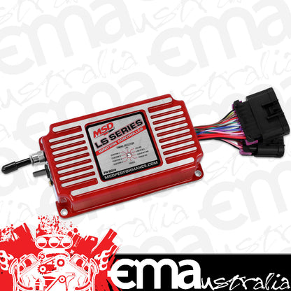 MSD Ignition MSD6014 Chev Gen 3 LS V8 Ignition Control Box Red