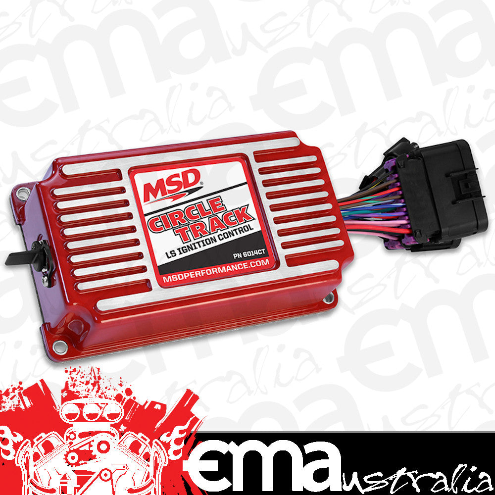 MSD Ignition MSD6014CT Circle Track Ignition Control (suit GM LS Series)