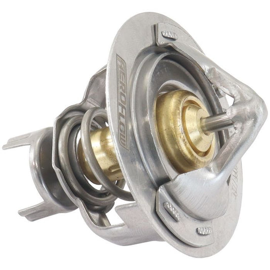 Aeroflow AF49-1138 for Nissan RB20,RB25,RB26,RB30 Hi-Flow Thermostat, 160Ã‚Â°F (71Ã‚Â°C) 160Ã‚Â°F Opening Temperature Rating, Made From Copper/Steel