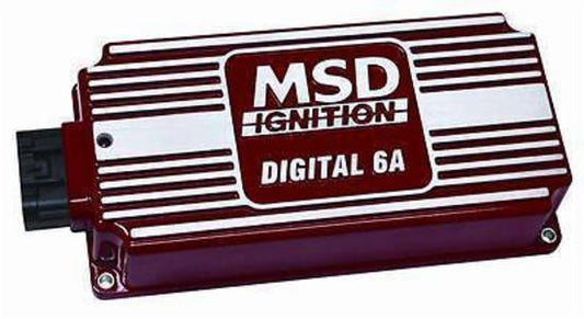 MSD Ignition MSD6201 Universal 6A Digital Capacitive Discharge Ignition System