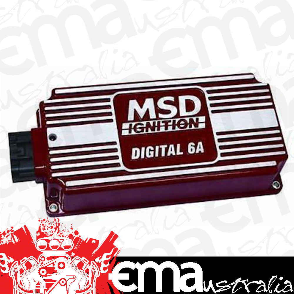 MSD Ignition MSD6201 Universal 6A Digital Capacitive Discharge Ignition System