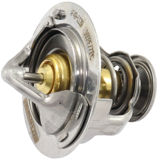 Aeroflow  AF49-1139 Mitsubishi Evolution 5-7 Hi-Flow Thermostat, 160Â°F (71Â°C) 160Â°F Opening Temperature Rating, Made From Copper/Steel