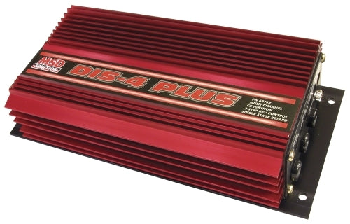 MSD Ignition MSD62152 Dis-4 Plus Digital Ignition (Designed for 6 & 8 Cyl w/ 2 3 or 4 Coil Packs Capacitive Discharge)