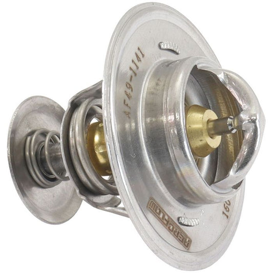 Aeroflow AF49-1141 for Toyota 1JZ & 2JZ Hi-Flow Thermostat, 160Ã‚Â°F (71Ã‚Â°C) 160Ã‚Â°F Opening Temperature Rating, Made From Copper/Steel
