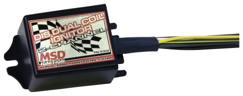 MSD Ignition MSD6302 DIS Dual Coil Ignitor (2 Channel Adapts MSD Ignition DIS-2/DIS-4 to Coil per Cylinder/Waste Spark Ignitions)