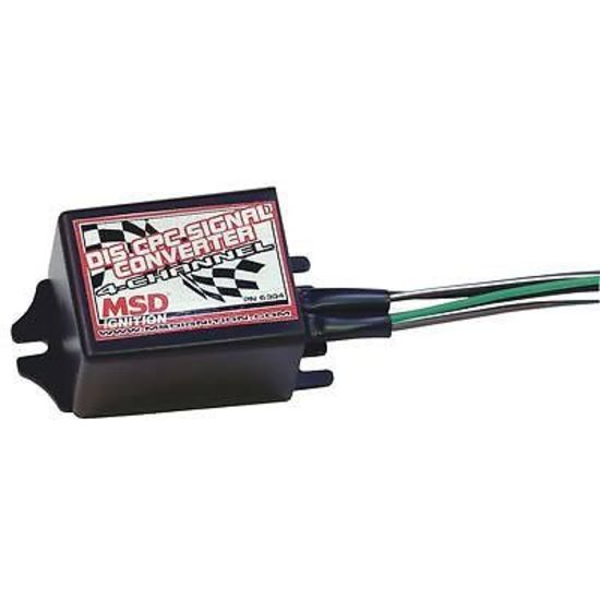 MSD Ignition MSD6304 Dis Cpc Signal Converter 4 Channel Adapts Dis-2/Dis-4