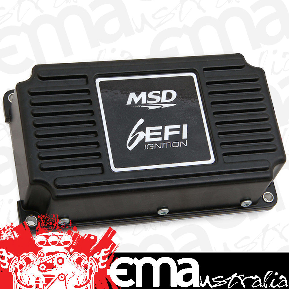 MSD Ignition MSD6415 6EFI Universal EFI Ignition
