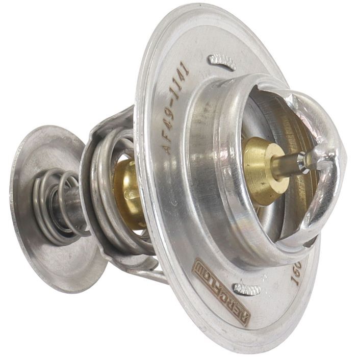 Aeroflow AF49-1141 for Toyota 1JZ & 2JZ Hi-Flow Thermostat, 160Ã‚Â°F (71Ã‚Â°C) 160Ã‚Â°F Opening Temperature Rating, Made From Copper/Steel