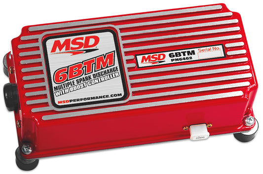 MSD Ignition MSD6462 6-BTM Boost Timing Master Adjustable Ignition Control