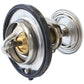 Aeroflow Performance Products AF49-1143 GM LS1 & LS2 Hi-Flow Thermostat, 160 degrees F (71 degrees C) 160 degrees F Opening Temperature Rating, Made from Copper/Steel