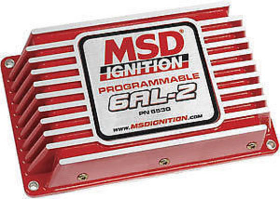 MSD Ignition MSD6530 Digital Programmable 6AL-2 Ignition Controller