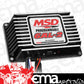 MSD Ignition MSD65303 Black Digital Programmable 6AL-2 Ignition Controller