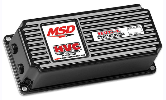 MSD Ignition MSD6631 6 HVC Professional Race Ignition Control (Capacitive Discharge with Rev Limiter Deutsch Connectors)