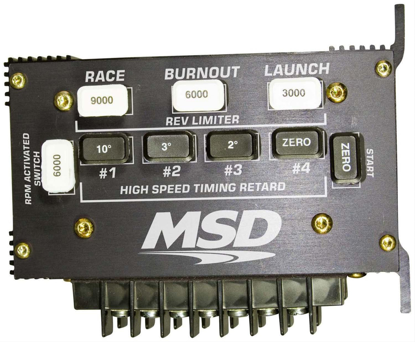 MSD Ignition MSD7330 7AL-3 Ignition Control Box Analog Captive Discharge Rev Limiter