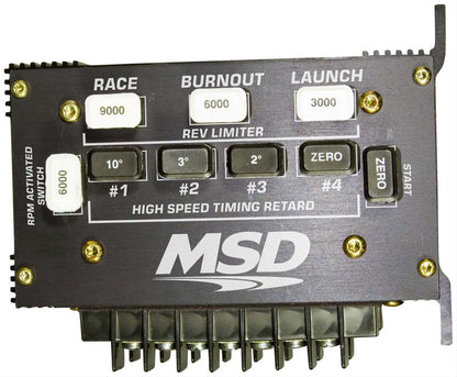MSD Ignition MSD7330 7AL-3 Ignition Control Box Analog Captive Discharge Rev Limiter