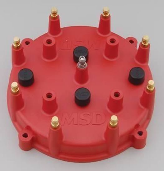 MSD Ignition MSD7408 Pro-cap Distributor Cap Male/hei Style Suit Billet & Pro-billet