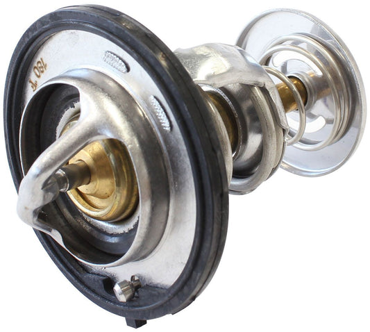 Aeroflow AF49-1146 GM LS3 Hi-Flow Thermostat, 180Â°F (81Â°C) 180Â°F Opening Temperature Rating, Made From Copper/Steel