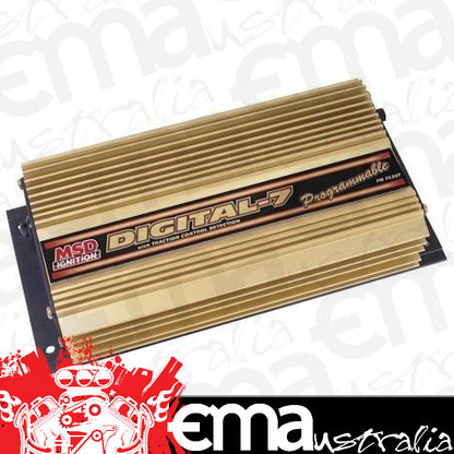 MSD Ignition MSD7530T Digital 7 Programmable Cdi Ignition Controller