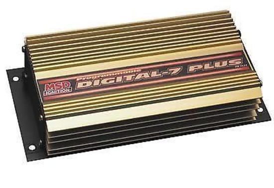 MSD Ignition MSD7531 Digital 7 Plus Universal CDI Ignition Controller
