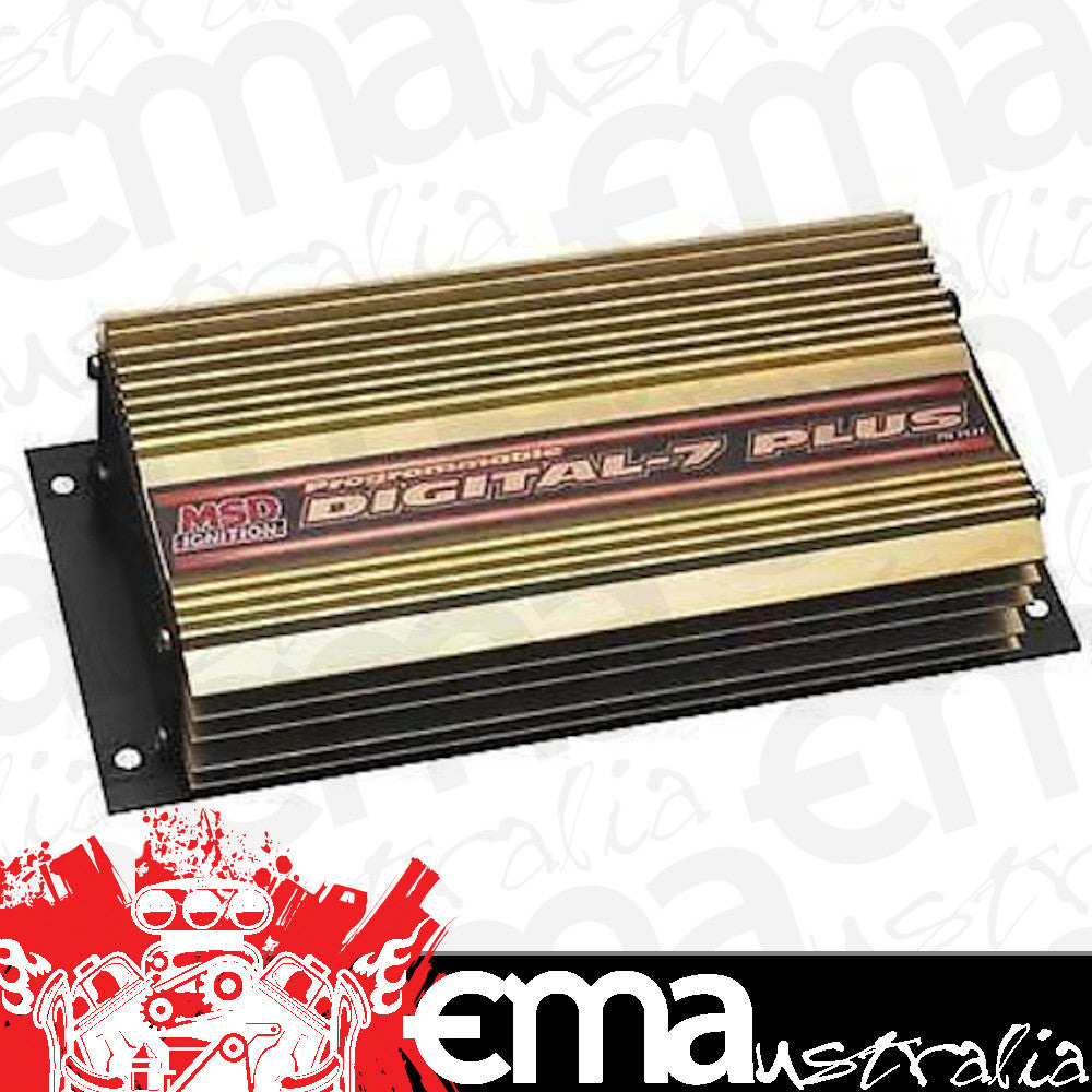 MSD Ignition MSD7531 Digital 7 Plus Universal CDI Ignition Controller