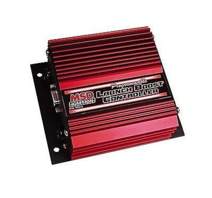 Suits 4/6/8 cyl Programmable Turbo Launch Boost Controller MSD Ignition MSD7562