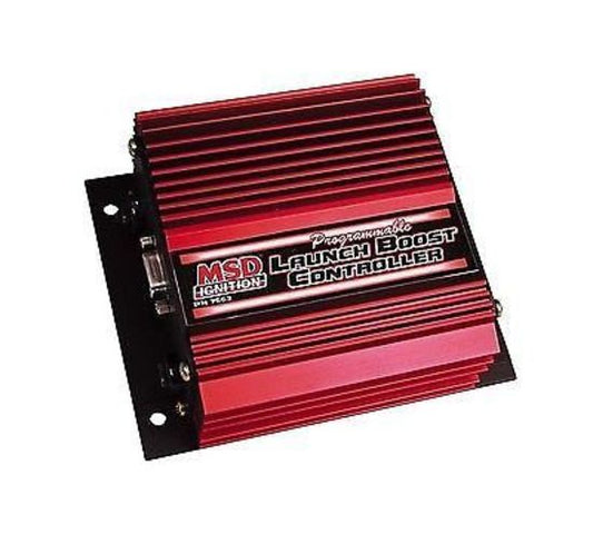 Suits 4/6/8 cyl Programmable Turbo Launch Boost Controller MSD Ignition MSD7562
