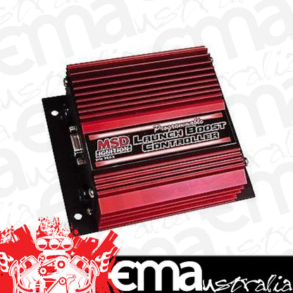 Suits 4/6/8 cyl Programmable Turbo Launch Boost Controller MSD Ignition MSD7562