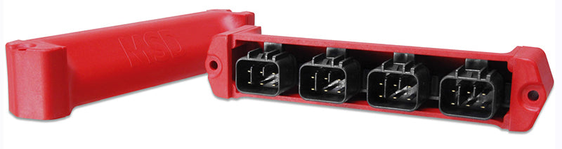 MSD Ignition MSD7740 Power Grid Connector 4-Connector CAN-Bus Hub