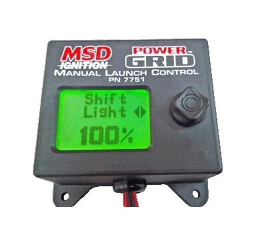 MSD Ignition MSD7751 Manual Launch Controller for Power Grid System