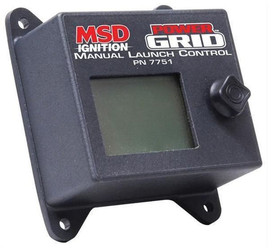 MSD Ignition MSD7751 Manual Launch Controller for Power Grid System