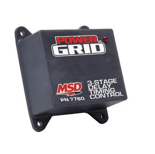 MSD Ignition MSD7760 Power Grid Delay Timing Module Adjustable 3 Stage